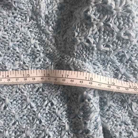 NWT - Dana Buchman Blue Bell Sweater - Size Medium - Picture 10 of 15